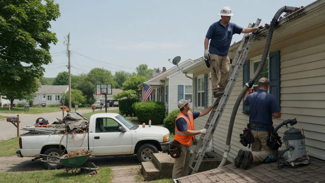 Gutter Installation in Pownal, ME near me